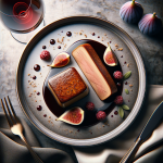 Foie Gras de Canard Maison et Compotée de Figues au Vin Rouge.