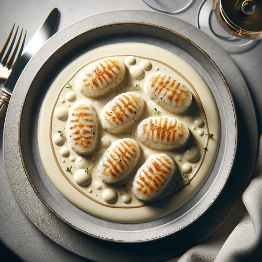 Quenelles de Brochet et Sauce Nantua